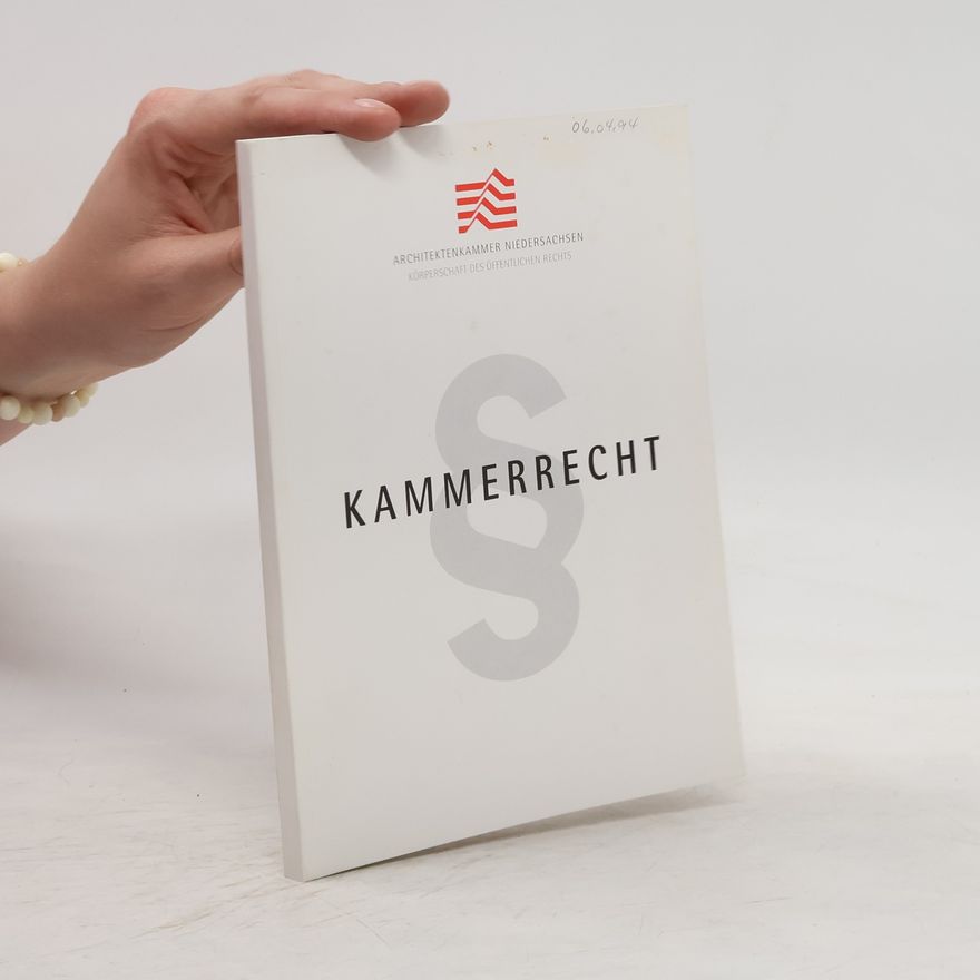 Autorenkollektiv Kammerrecht