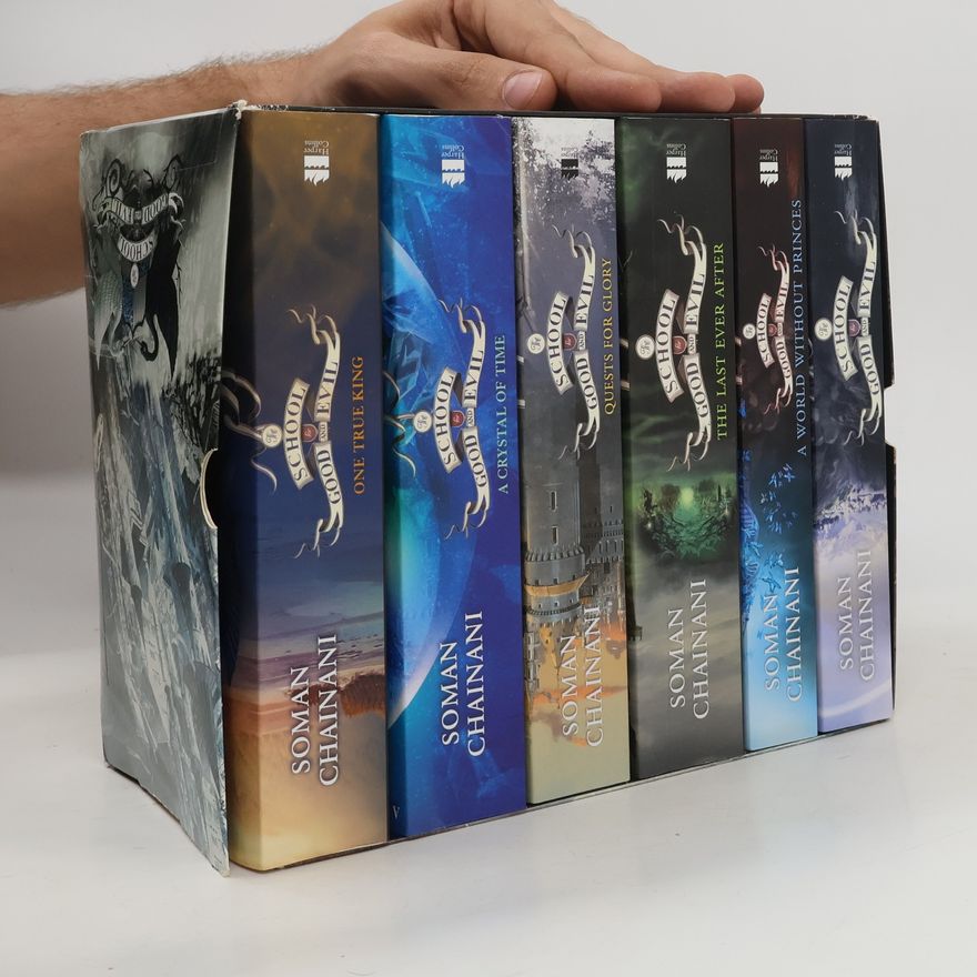 Soman Chainani The School for Good and Evil (Books 1-6)