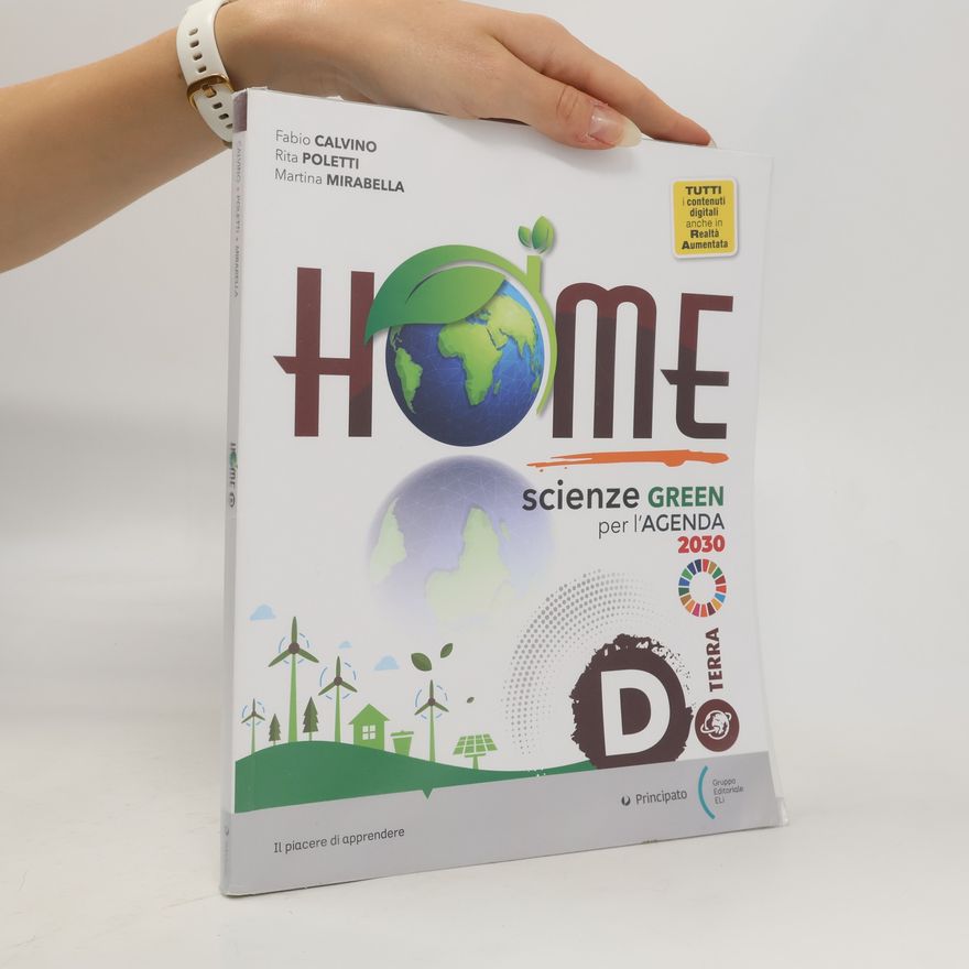 Martina Mirabella Home plus. Scienze green per l'Agenda 2030 D