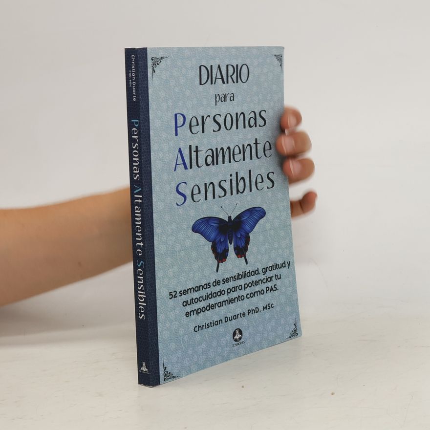 Christian Duarte Diario para Personas Altamente Sensibles