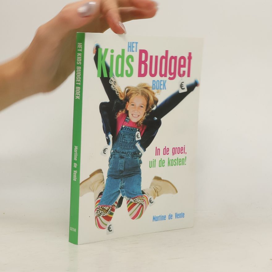 Martine de Vente Het kids budget boek