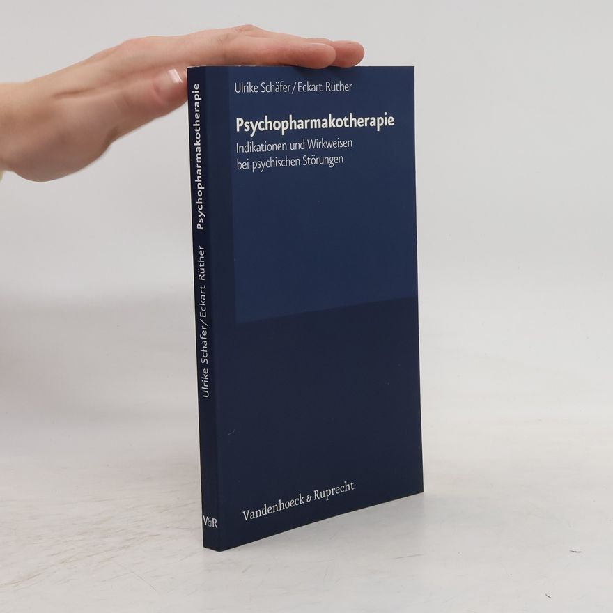 Ulrike Schäfer Psychopharmakotherapie