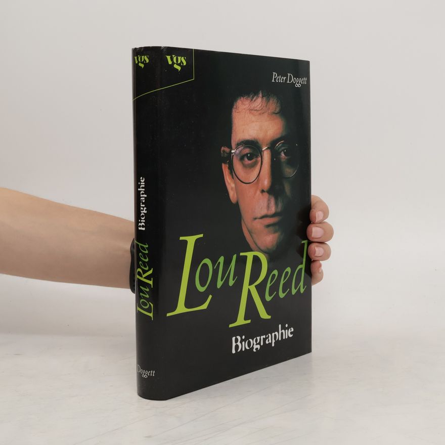 Peter Doggett Lou Reed