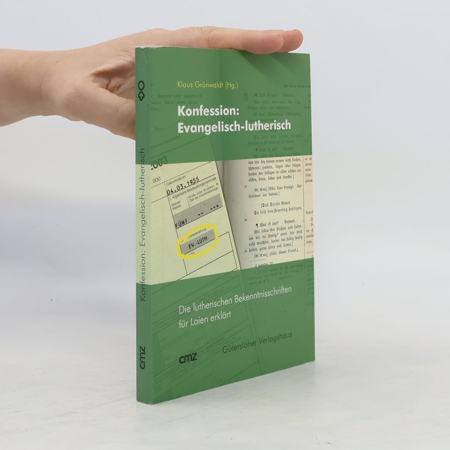 Klaus Grünwaldt Konfession: evangelisch-lutherisch