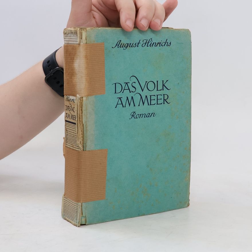 August Hinrichs Das Volk am Meer