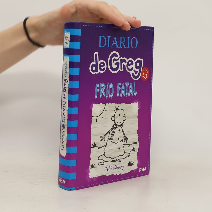Jeff Kinney Diario de Greg 13