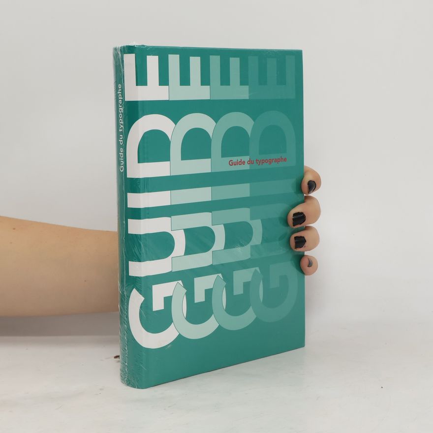 Kolektív autorov Guide du typographe