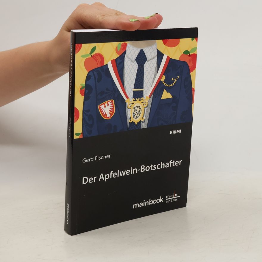 Gerd Fischer Der Apfelwein-Botschafter