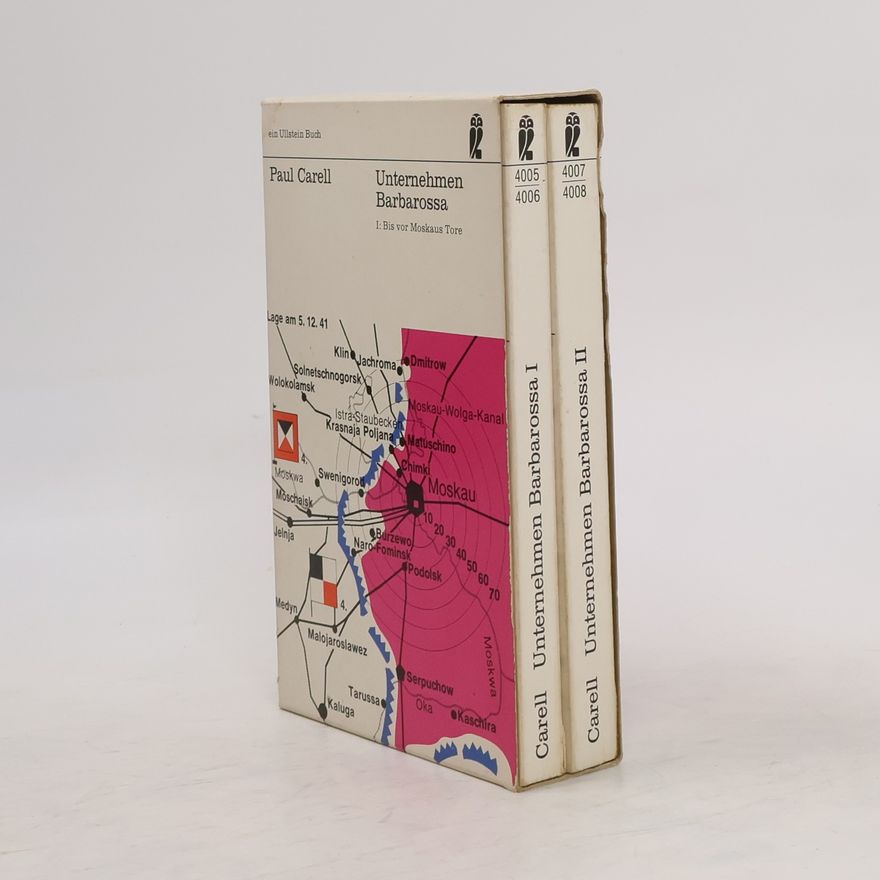 Paul Carell Uternehmen Barbarossa 1-2