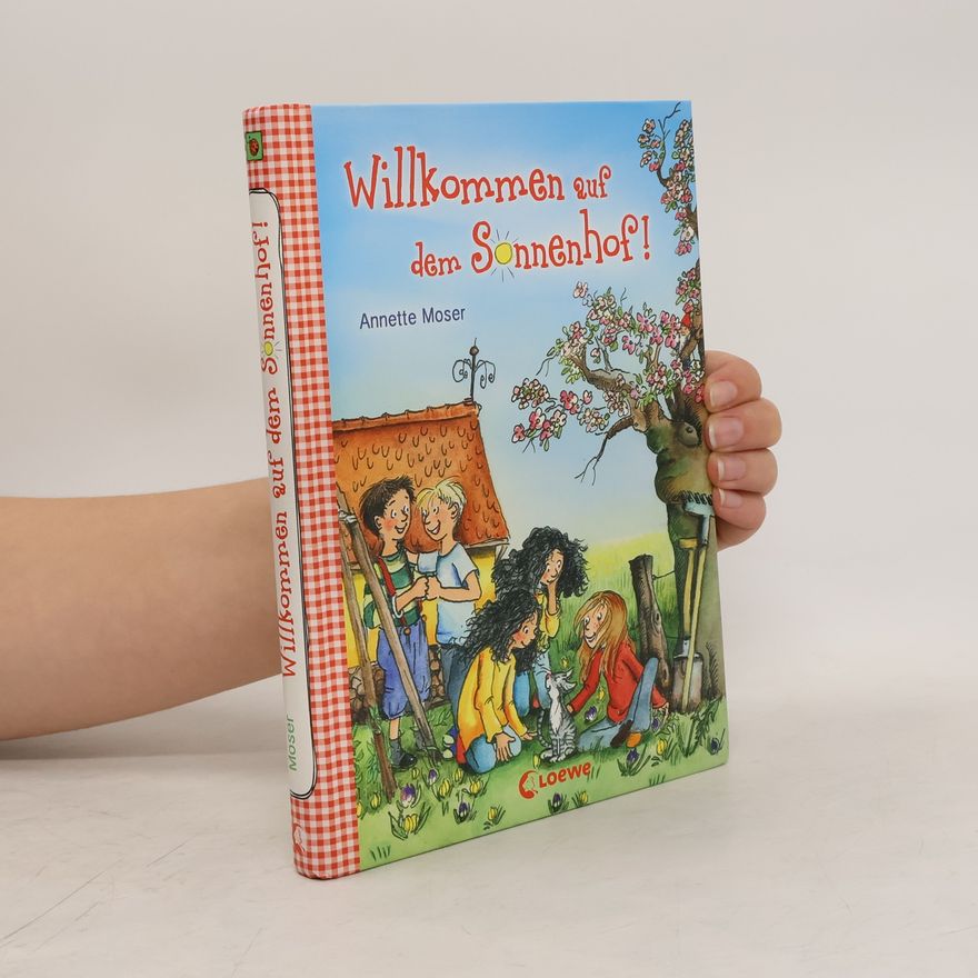Annette Moser Willkommen auf dem Sonnenhof!