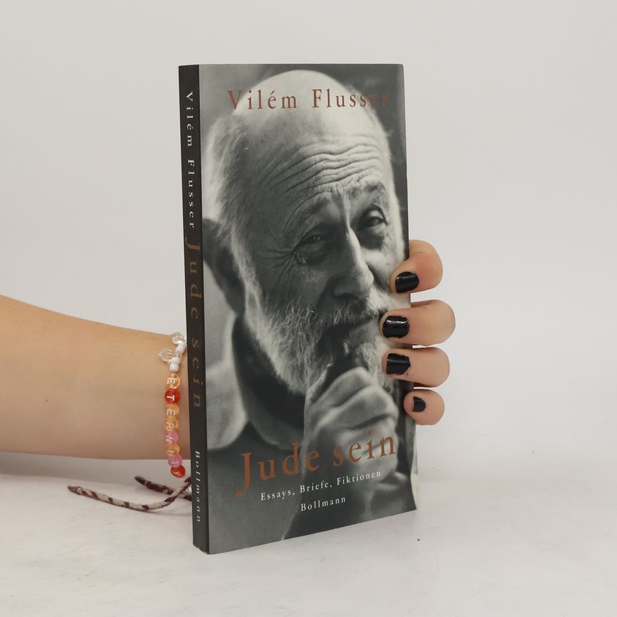 Vilém Flusser Jude sein