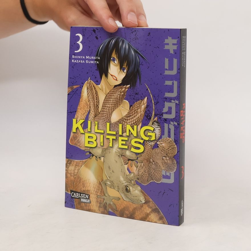 Shinya Murata Killing bites 3