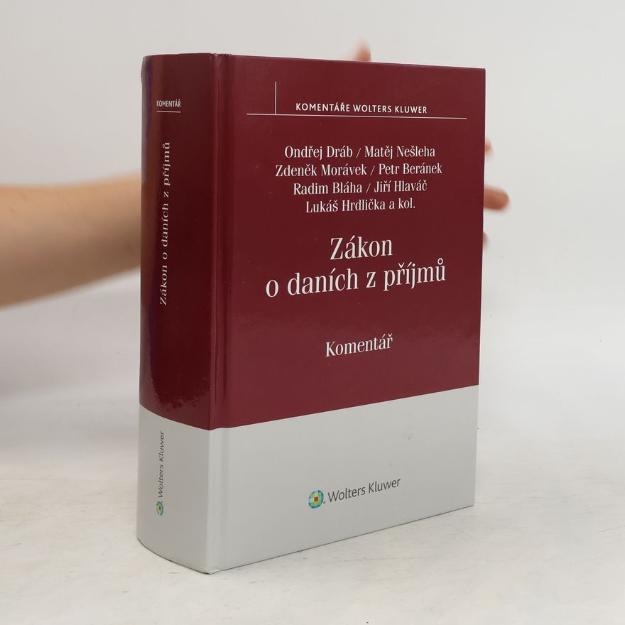 Kolektív autorov Zákon o daních z příjmů. Komentář