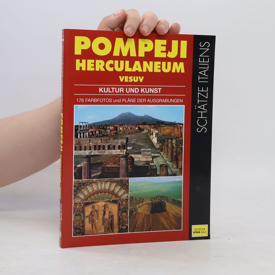 Autorenkollektiv Kultur und Kunst. Pompej. Herculaneum, Vesuv