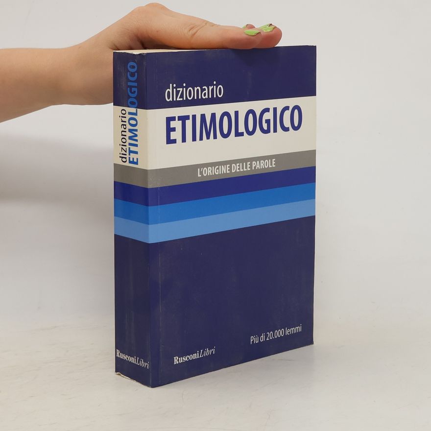 Various authors Dizionario Etimologico