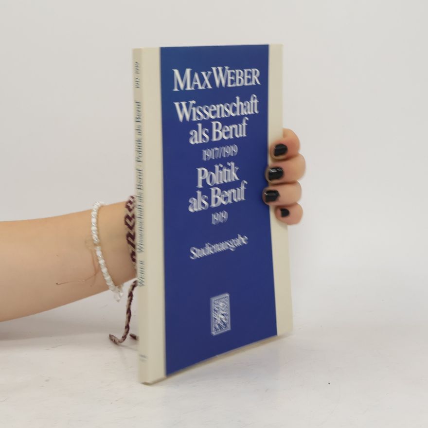 Max Weber Studienausgabe der Max-Weber-Gesamtausgabe