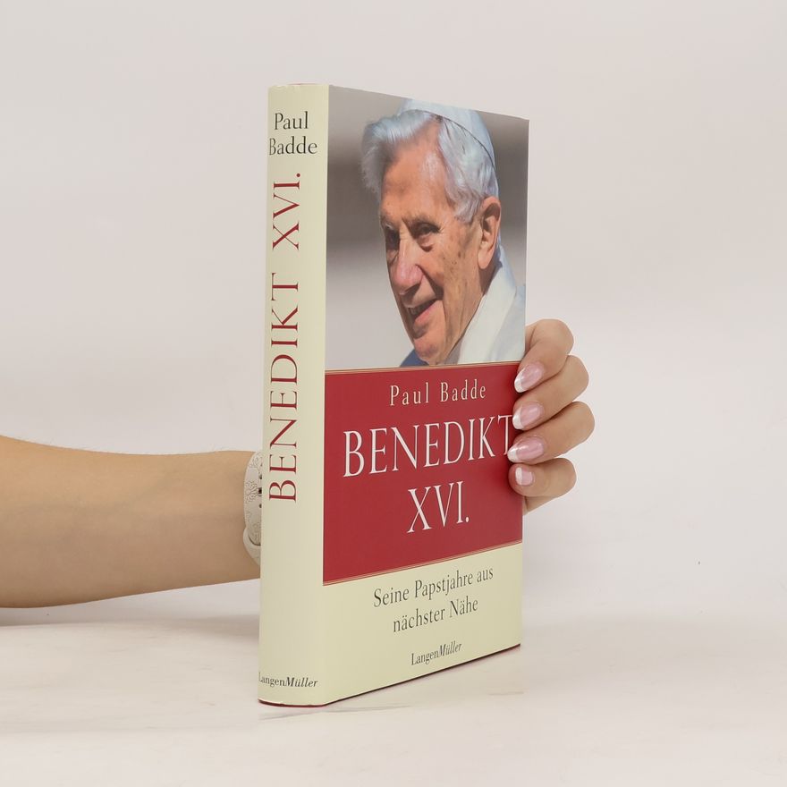 Paul Badde Papst Benedikt XVI.