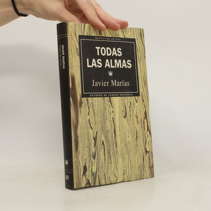 Javier Marías Todas las almas