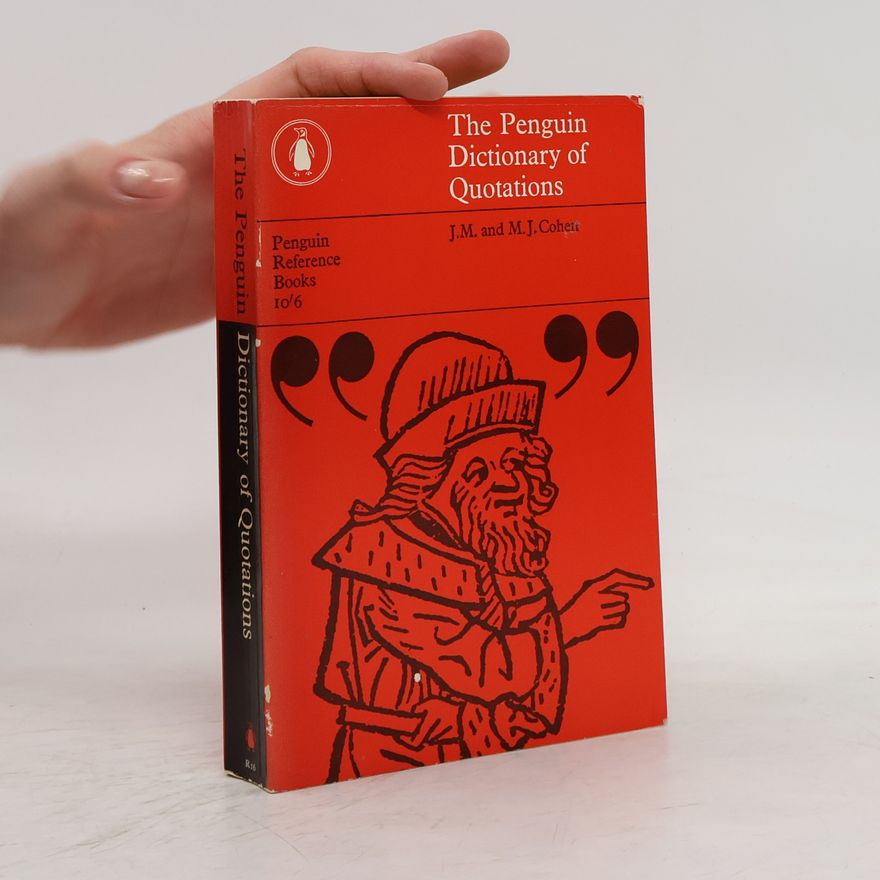 M. J. Cohen Dictionary of Quotations