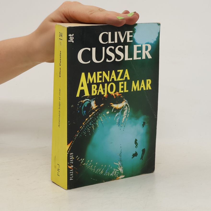 Clive Cussler Amenaza bajo el mar