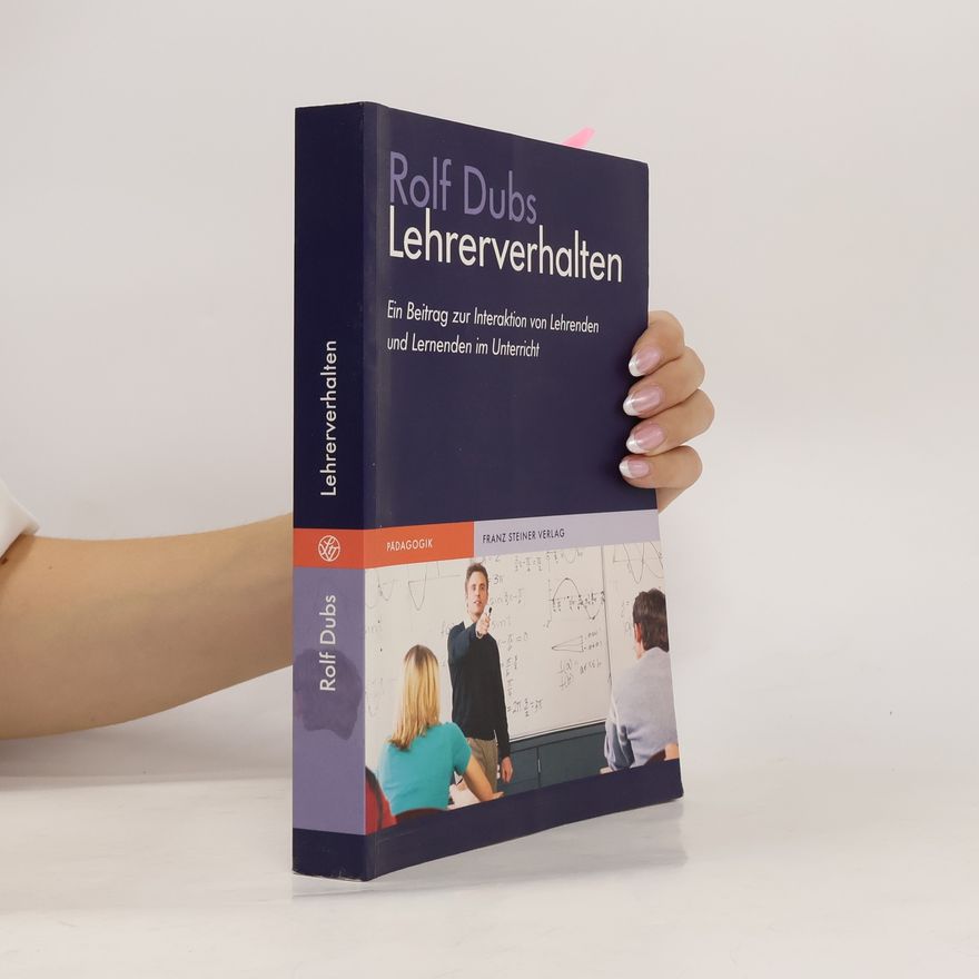 Rolf Dubs Lehrerverhalten
