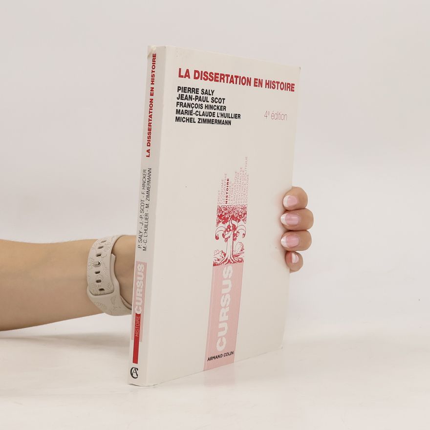 Various authors La dissertation en histoire