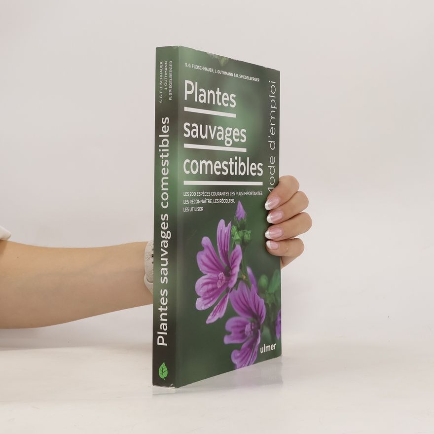 Steffen Guido Fleischhauer Plantes sauvages comestibles