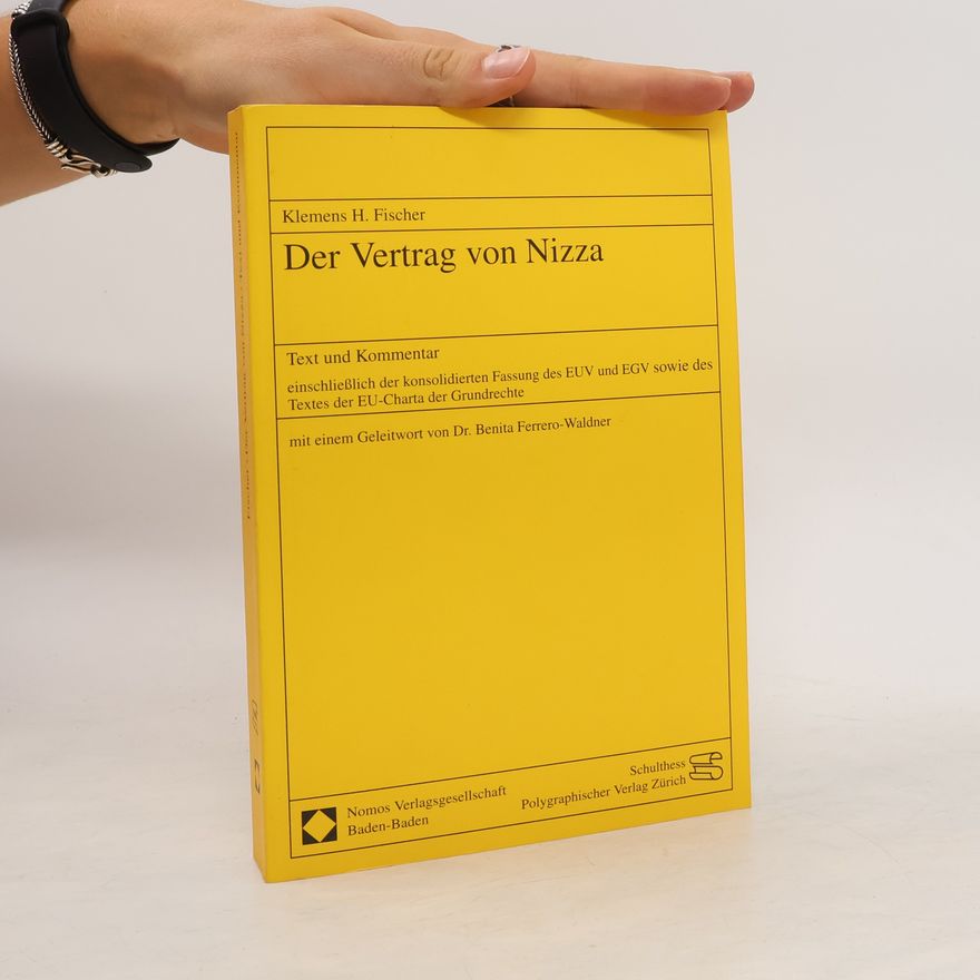 Klemens H. Fischer Der Vertrag von Nizza