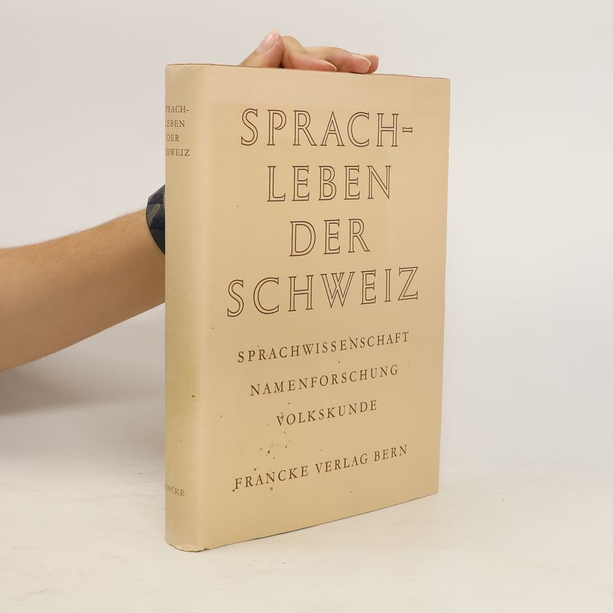 Various authors Sprachleben der Schweiz