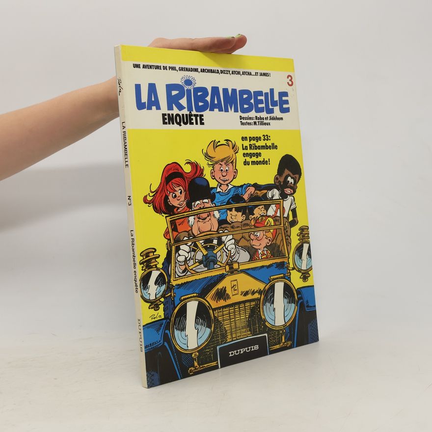 Maurice Tillieux La ribambelle enquête
