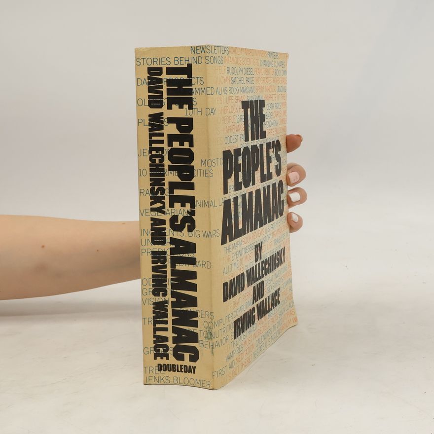 David Wallechinsky The People's Almanac