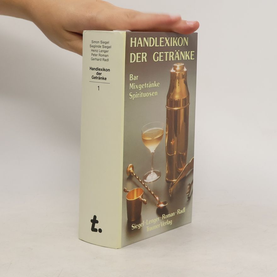 Simon Siegel Handlexikon der Getränke 1