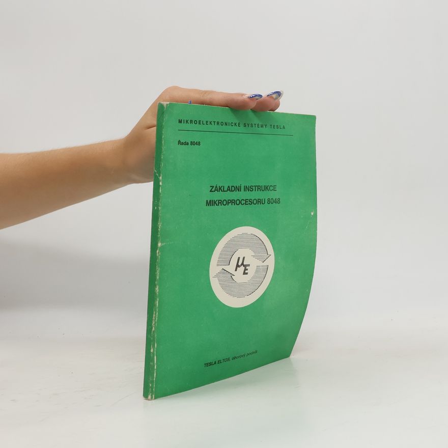 Jiří Nohel Základní instrukce mikroprocesoru 8048