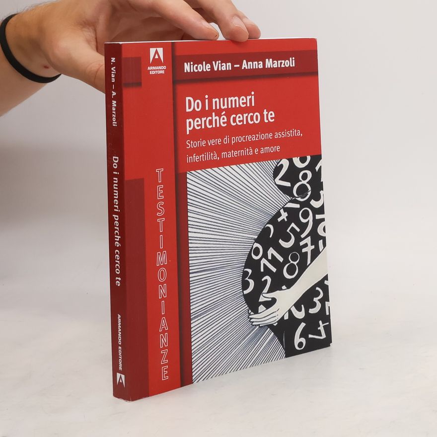 Anna Marzoli Do i numeri perché cerco te
