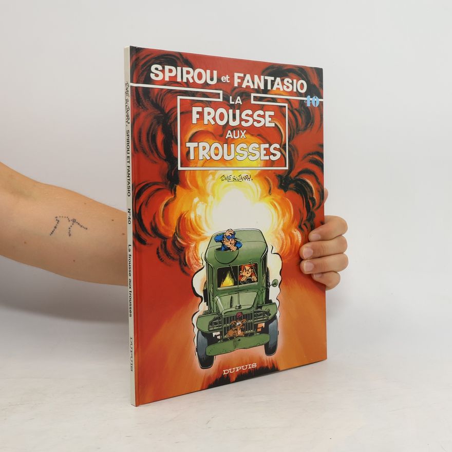 Autorenkollektiv La Frousse aux trousses