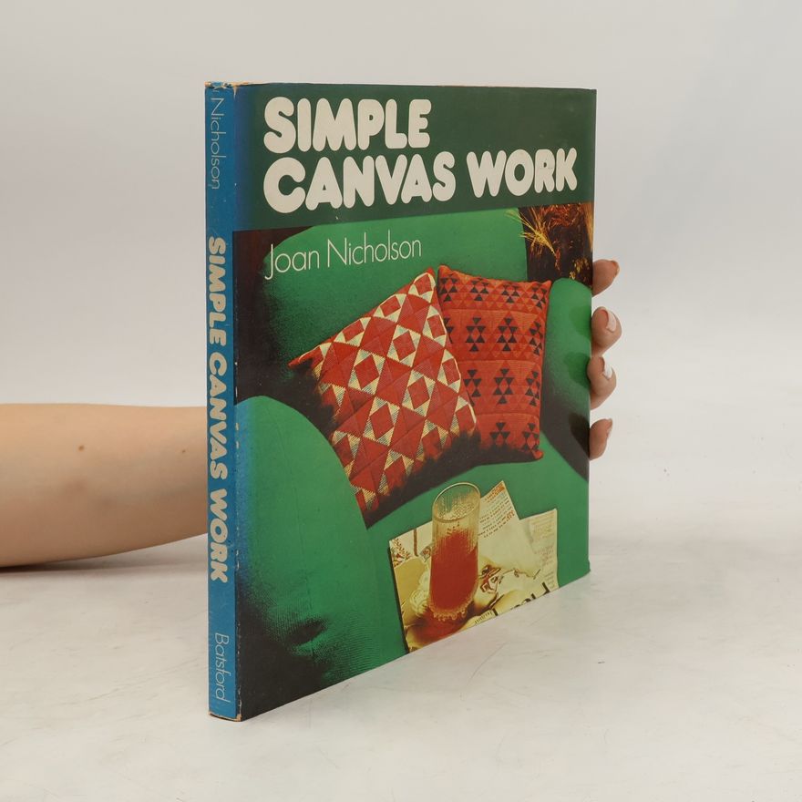 Joan Nicholson Simple Canvas Work