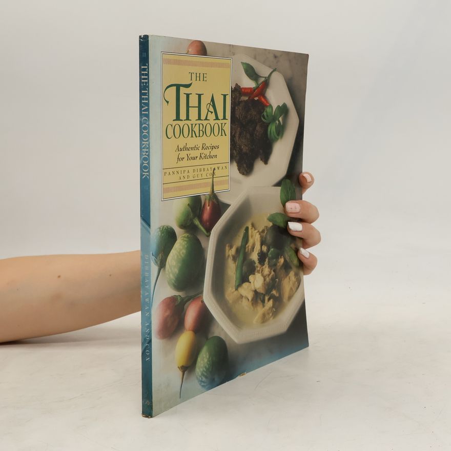 Kolektiv autorů The Thai Cook Book