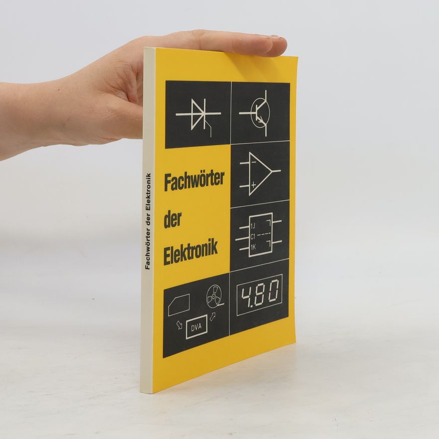 Various authors Fachwörter der Elektronik