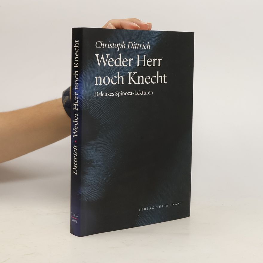Christoph Dittrich Weder Herr noch Knecht