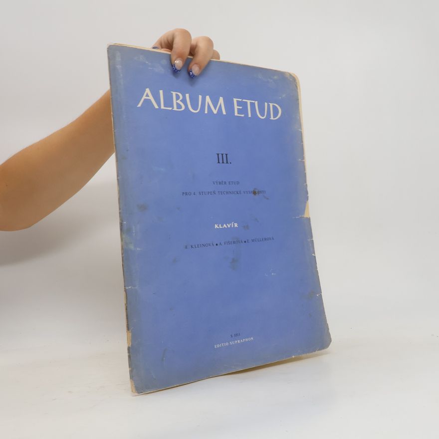 Autorenkollektiv Album etud III.