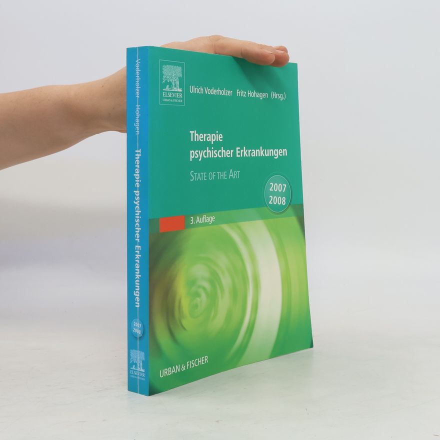 Autorenkollektiv Therapie psychischer Erkrankungen