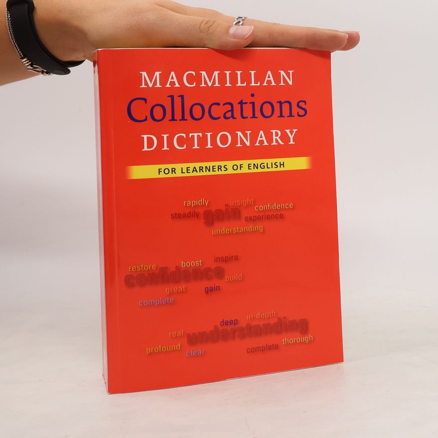 Michael Rundell Macmillan Collocations Dictionary for learners of english