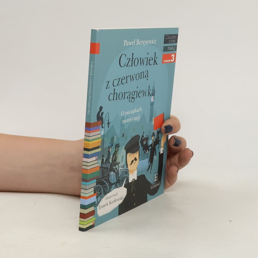 Paweł Beręsewicz Czytam sobie. Człowiek z czerwoną chorągiewką