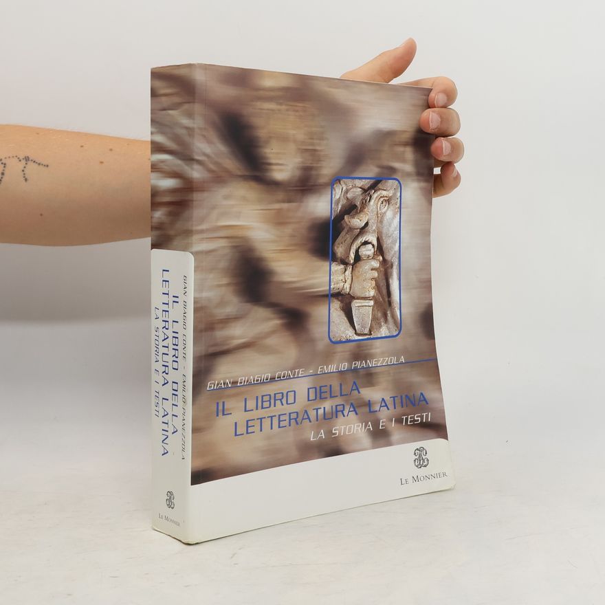 Emilio Pianezzola Il libro della letteratura latina.