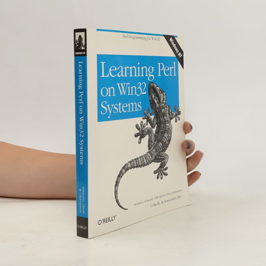 Randal L. Schwartz Learning Perl on Win32 systems