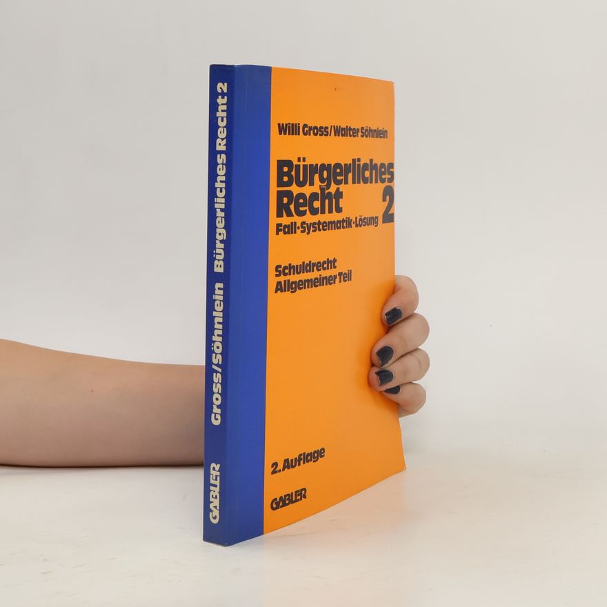 Various authors Bürgerliches Recht