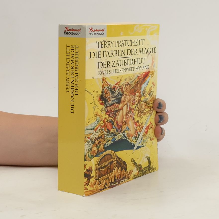 Terry Pratchett Die Farben der Magie. Der Zauberhut