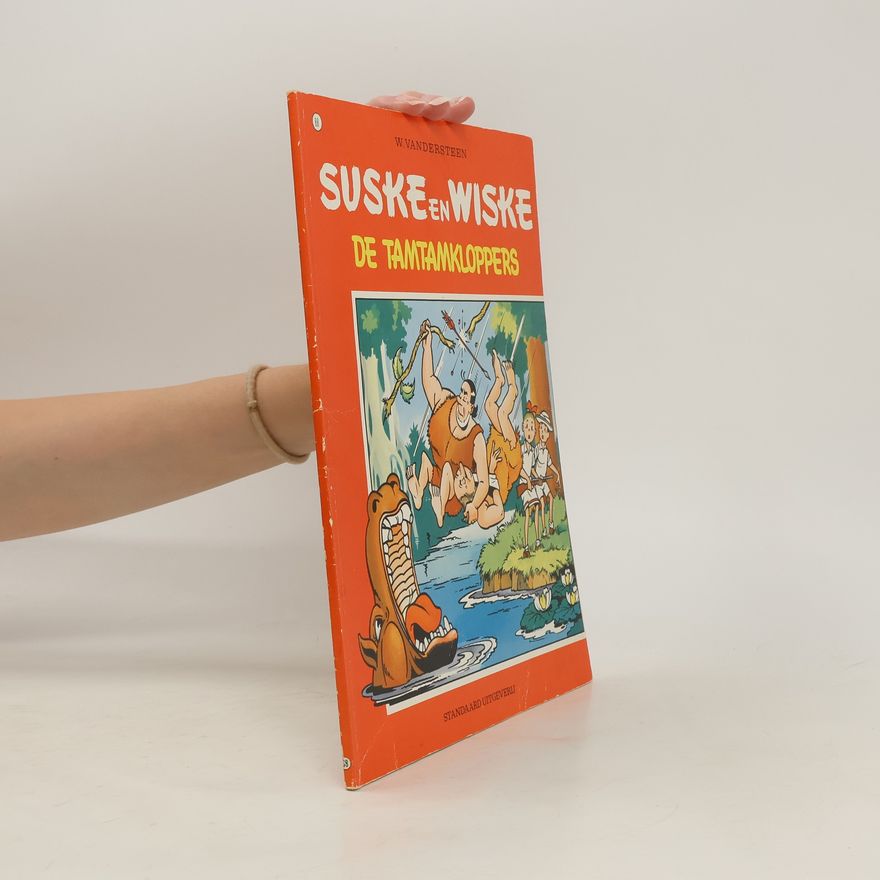 Willy Vandesteen Suske en Wiske. De Tamtamkloppers