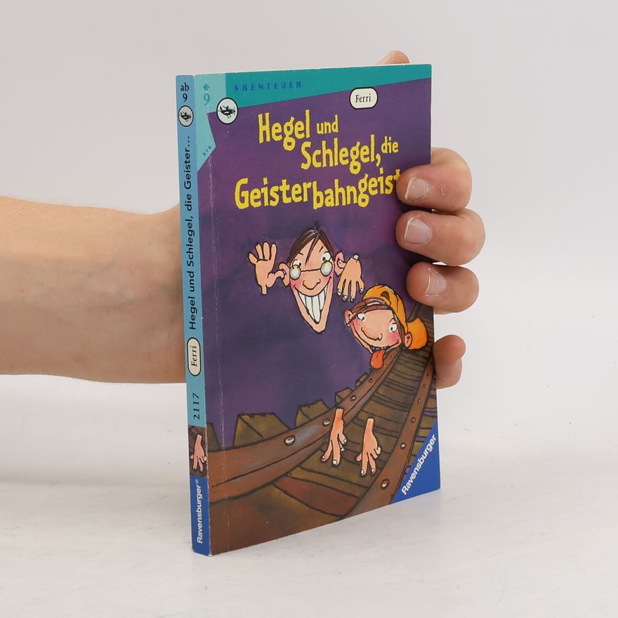 Ferri Hegel und Schlegel, die Geisterbahngeister