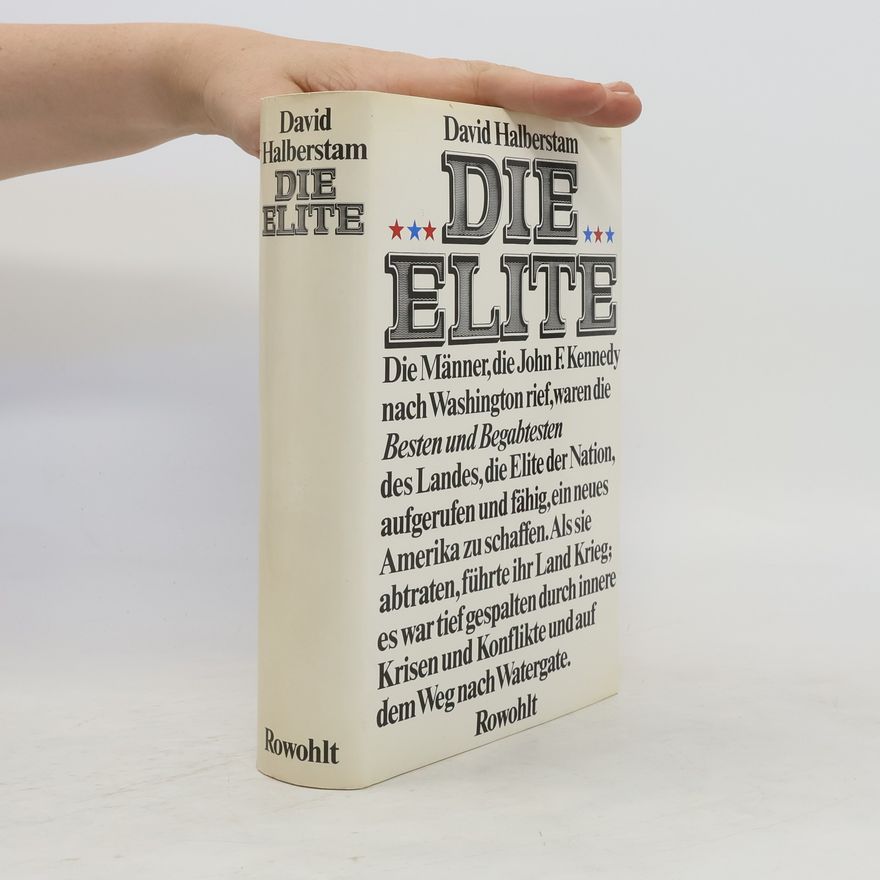 David Halberstam Die Elite